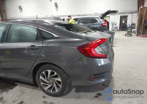 2016 Honda Civic Ex from USA, damaged, VIN 2HGFC2F7XGH509540